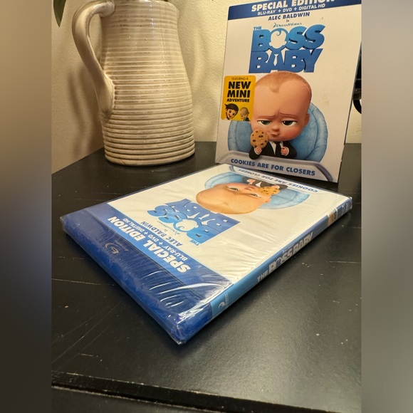 Boss Baby [Blu-ray] Movie DVD and Digital - family cartoon movie Alec Baldwin - Picture 2 of 4